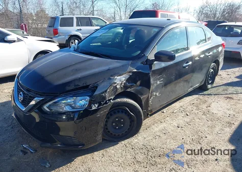 2016 Nissan Sentra Fe+ S/S/Sl/Sr/Sv из США, поврежденный, VIN 3N1AB7AP9GY287666